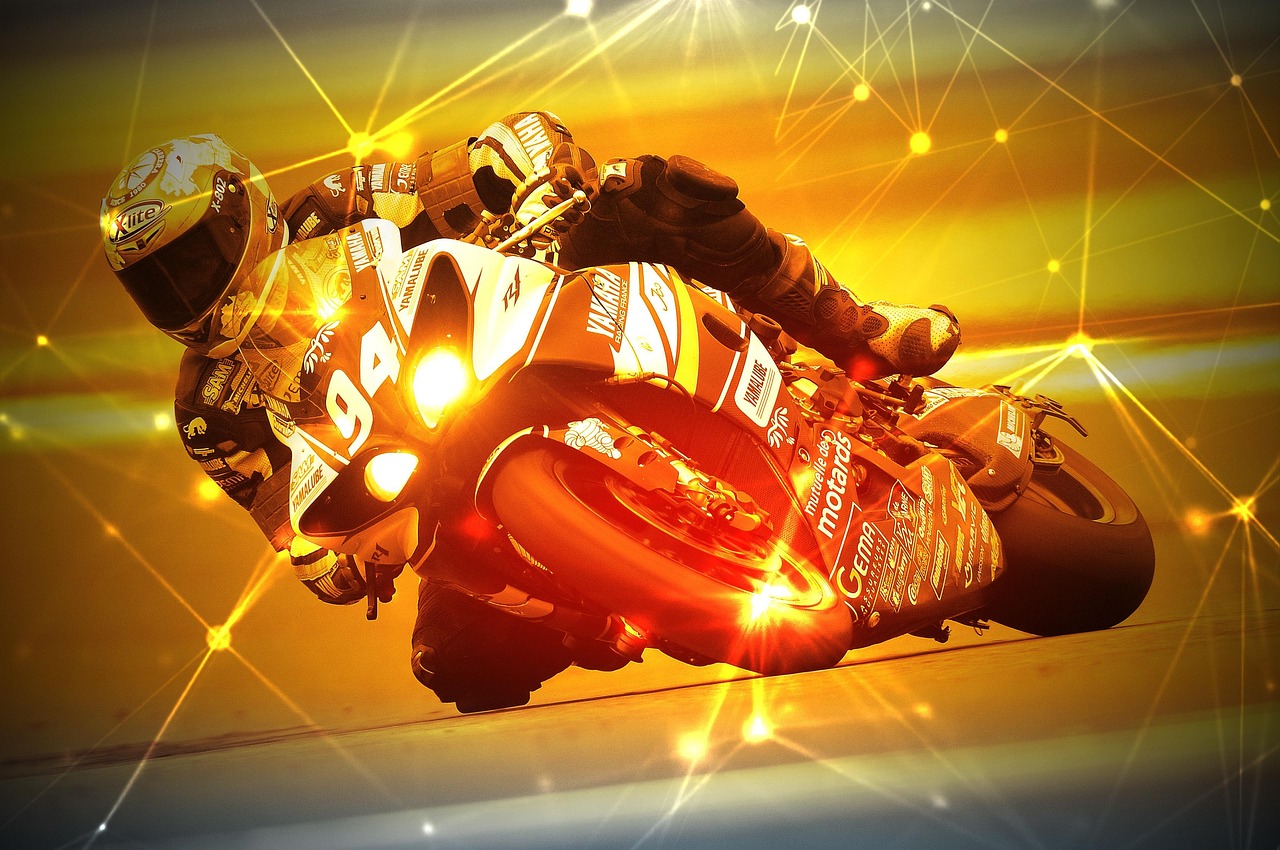 Moto en carretera