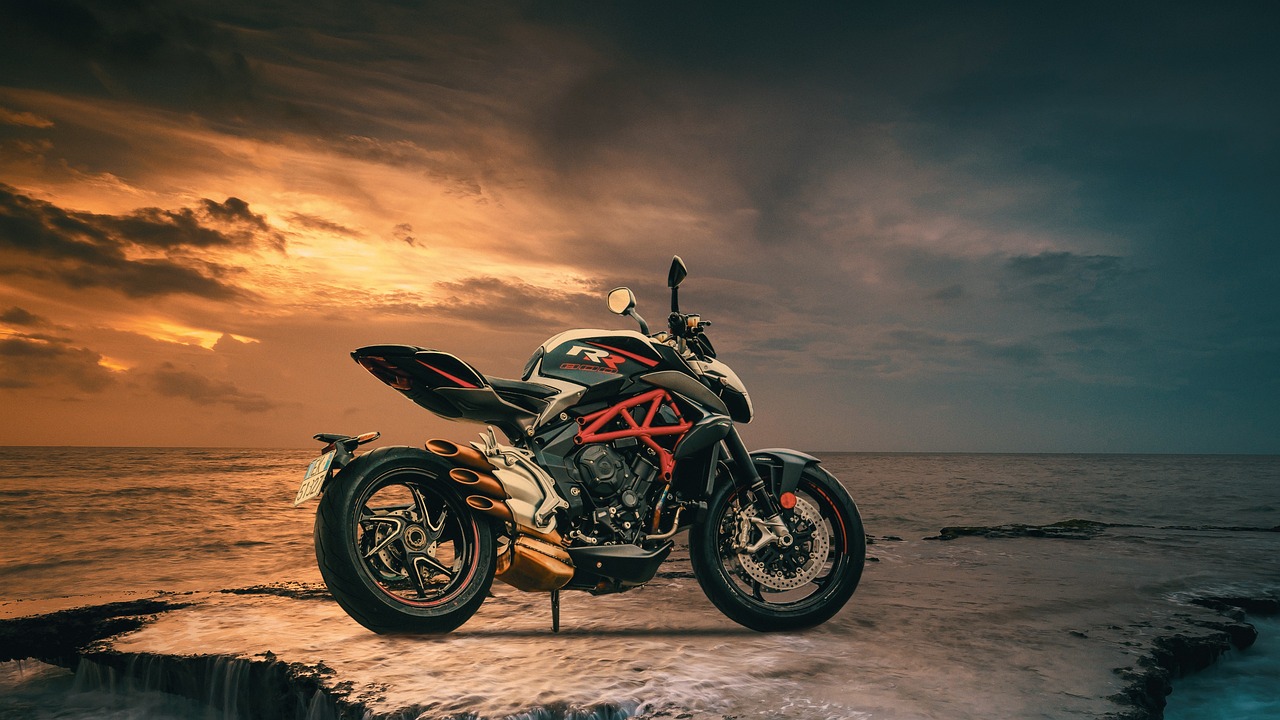 Moto de carreras
